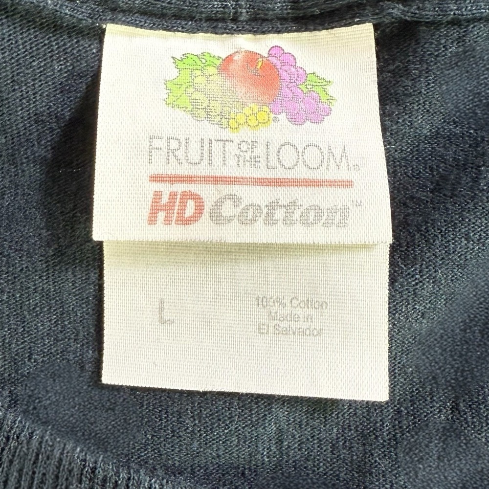 Fruit Of The Loom Dallas Cowboys Players DownTown Graphic Black T-Shirt Size L‎ - Picture 5 of 8